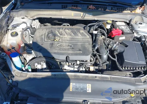 2017 Ford Fusion Se z USA, uszkodzony, nr VIN 3FA6P0HD6HR309308